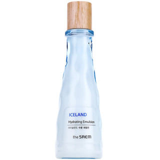 the saem 得鲜 冰岛补水保湿乳液 140ml 