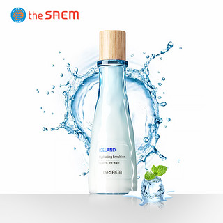 the saem 得鲜 冰岛补水保湿乳液 140ml 