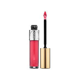 YVES SAINT LAURENT 圣罗兰 GLOSS VOLUPTÉ 莹亮灿金唇彩 102Rose Satine