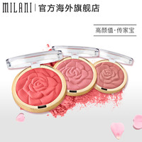 milani 浮雕玫瑰花瓣腮红 17g