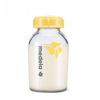 美德乐（Medele）母乳储奶瓶150ml玻璃奶瓶不含多酚A经久耐用标准口径 150ml 1只