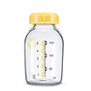 美德乐（Medele）母乳储奶瓶150ml玻璃奶瓶不含多酚A经久耐用标准口径
