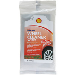 壳牌（Shell） Wheel Clearner Wipes 轮胎轮毂清洁湿巾 8抽  欧洲原装进口