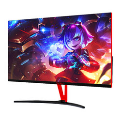 拓浦（TUOPU） 27英寸144hz 2k ips屏1ms绝地求生吃鸡电竞电脑显示器 黑色144h赠DP线