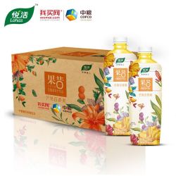 Lohas 悦活 果昔 芒果百香果 乳酸菌果汁饮品 500ml*15瓶   *2件