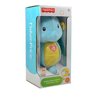 Fisher-Price 费雪 DGH82 声光安抚海马 蓝色