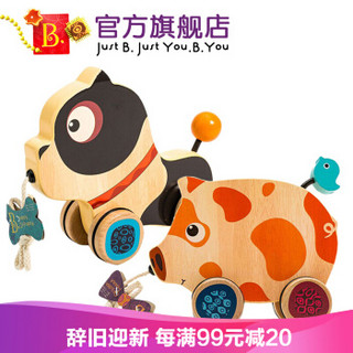 B.Toys 比乐 B.toys 比乐 宝宝拖拉玩具 小猪