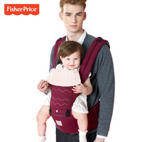 Fisher-Price 费雪 TOHCFS 婴儿背带 红色