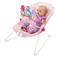 Fisher-Price 费雪宝宝摇椅 Geo Meadow 均码 粉色
