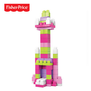 MEGA BLOKS 美高 DCH62 积木玩具（80粒、大颗粒）