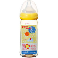 pigeon 贝亲 AA74 宽口径PPSU奶瓶 240ml *2件