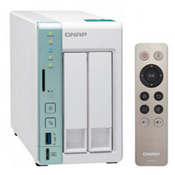 QNAP 威联通 TS-251A NAS网络存储