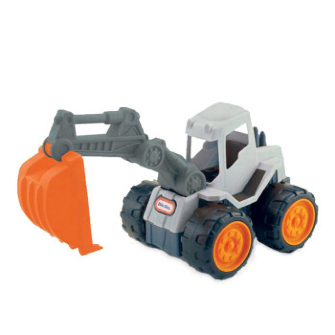 图书馆猿の小泰克 (little tikes) 玩具挖掘车 简单晒