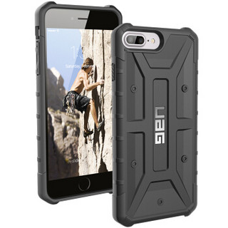 UAG 苹果 探险者系列 iPhone8 Plus/iPhone7 Plus防摔手机壳 5.5英寸  黑色