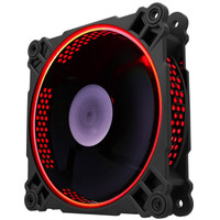 JONSBO 乔思伯 FR-201P 12CM机箱风扇 红色