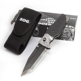 SOG 索格 Tomcat 3.0 日产VG-10钢材 户外求生折叠刀 S95SL