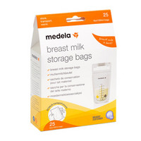 medela 美德乐 母乳储奶袋 180ml 25片