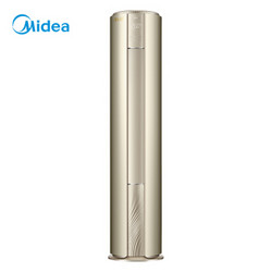 Midea 美的 M刻 KFR-51LW/BP3DN8Y-YB300(B1) 变频冷暖圆柱柜机 2匹