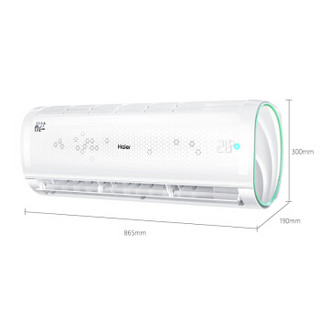 Haier 海尔 悦+ KFR-36GW/16GAB13U1 3级 壁挂式空调 1.5匹