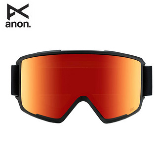 BURTON 伯顿 152311X anon ASIAN FIT M3 男款雪镜