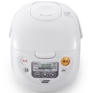 ZOJIRUSHI 象印 NS-WAH18C-WD 电饭煲 3L