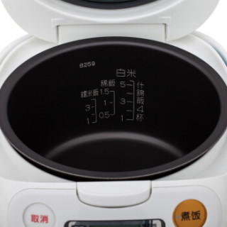 ZOJIRUSHI 象印 NS-WAH18C-WD 电饭煲 3L