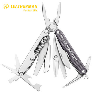 LEATHERMAN 莱泽曼 JUICE XE6 果汁XE6 多功能工具钳 灰色