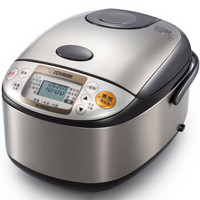 PLUS会员：ZOJIRUSHI 象印 TSH系列 NS-TSH18C 电饭煲 5L 银色