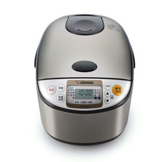 ZOJIRUSHI 象印 TSH系列 NS-TSH18C 电饭煲 5L 银色