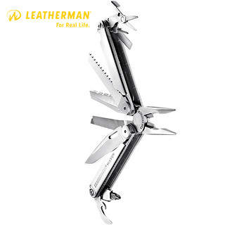 LEATHERMAN 莱泽曼 WAVE 波浪 多功能工具钳 银色