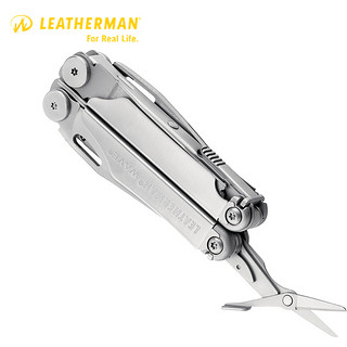 LEATHERMAN 莱泽曼 WAVE 波浪 多功能工具钳 银色