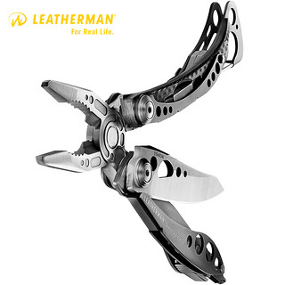 LEATHERMAN 莱泽曼 WHITE SKELETOOL CX 少侠CX 多功能工具钳 黑色