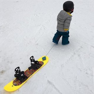 BURTON 伯顿 113271 儿童滑雪板牵引绳