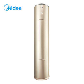 Midea 美的 变频 一级能效 智能圆柱柜机 3匹
