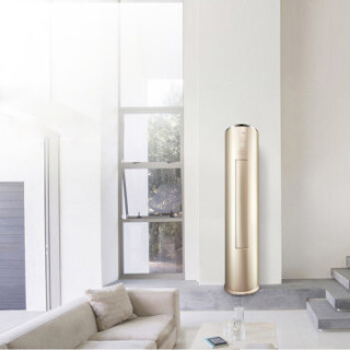 Midea 美的 变频 一级能效 智能圆柱柜机 3匹