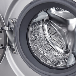 LG 乐金 C5系列 WD-M51VNG25 滚筒洗衣机 9kg 银色