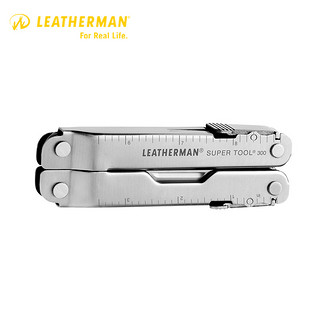 Leatherman 莱泽曼 SUPER TOOL 300 超级工具300 多功能工具钳 银色