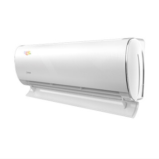 Midea 美的 变频 冷暖 省电星 手机智能操控 壁挂式空调 1.5匹