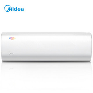 Midea 美的 变频 冷暖 省电星 手机智能操控 壁挂式空调  1匹