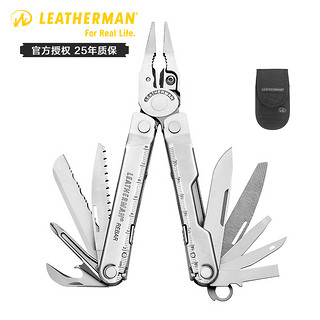 LEATHERMAN 莱泽曼 REBAR 锐霸 多功能工具钳 银色