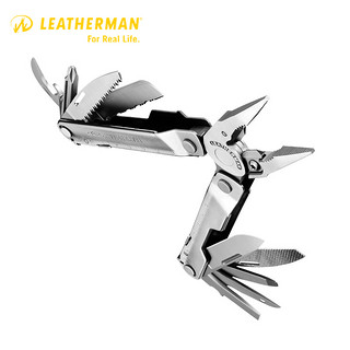 LEATHERMAN 莱泽曼 REBAR 锐霸 多功能工具钳 银色