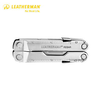 LEATHERMAN 莱泽曼 REBAR 锐霸 多功能工具钳 银色