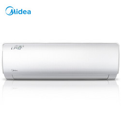 Midea 美的 KFR-26GW/WCEN8A1@ 1匹 变频冷暖 壁挂式空调 