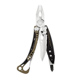 LEATHERMAN 莱泽曼 SKELETOOL 少侠 多功能工具钳 沙色限量版