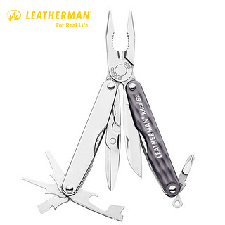 LEATHERMAN 莱泽曼 JUICE S2 果汁S2 多功能工具钳 橘色