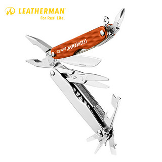 LEATHERMAN 莱泽曼 JUICE S2 果汁S2 多功能工具钳 橘色