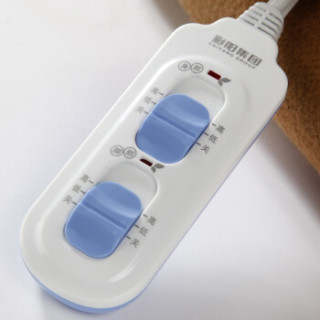 CAI YANG 彩阳 H6255A 双人双温双控 电热毯 驼色