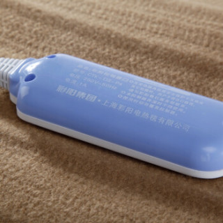 CAI YANG 彩阳 H6255A 双人双温双控 电热毯 驼色