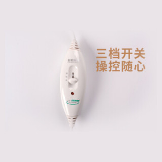 CAI YANG 彩阳 6075A 单人 电热毯 果绿色