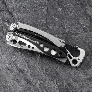 LEATHERMAN 莱泽曼 SKELETOOL SX 少侠SX 多功能工具钳 黑银色